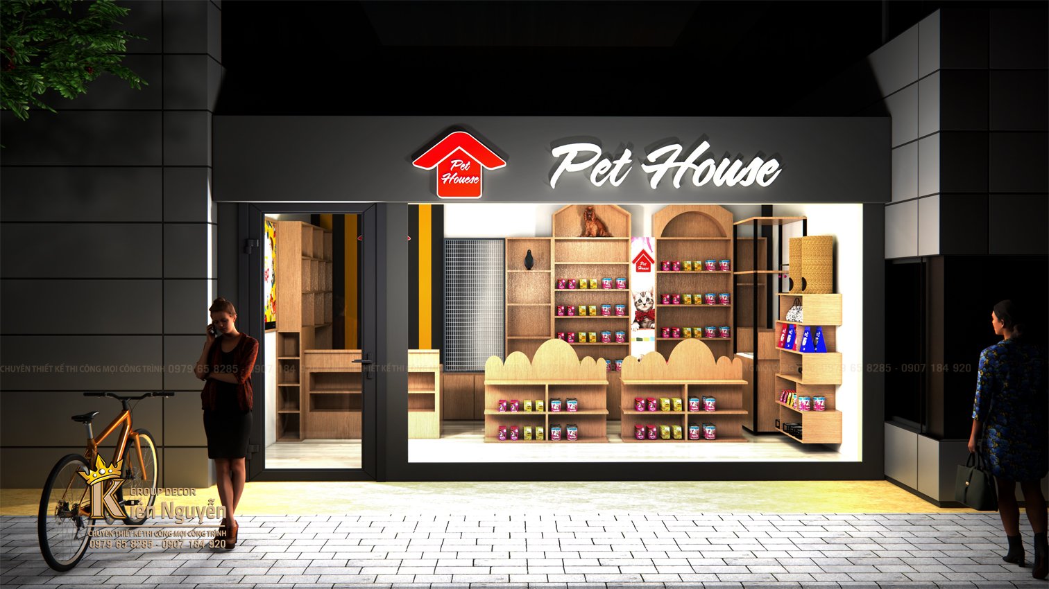 Thiết kế Shop Pet Home Q.7